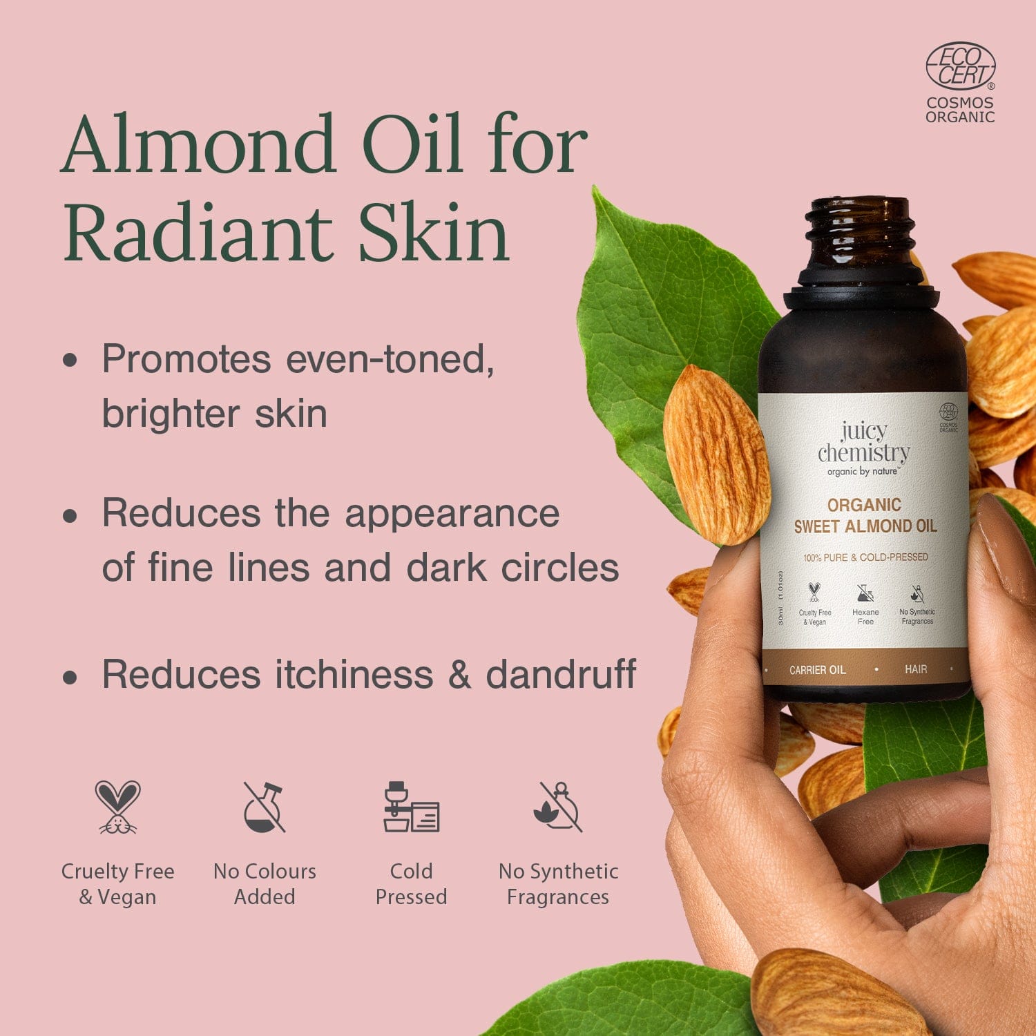 Organic Sweet Almond Oil