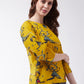 InWeave Women's Quirky Top With Sleevs - Swadesiicart