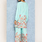 Ahalyaa Floral Printed Ethnic Co-Ords - Swadesiicart