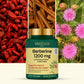 Berberine 1200 mg with Cinnamon Extract & Milk Thistle