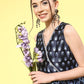 Ahalyaa Floral Printed Maxi Ethnic Dress | Swadesiicart