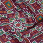 Shades of Dark Jamuni Colour Patola Print Semi Chanderi Saree By Gayathri Reddy Designer Studio | Swadesiicart