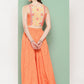 Ahalyaa Geometric Printed Ethnic Co-Ords - Swadesiicart