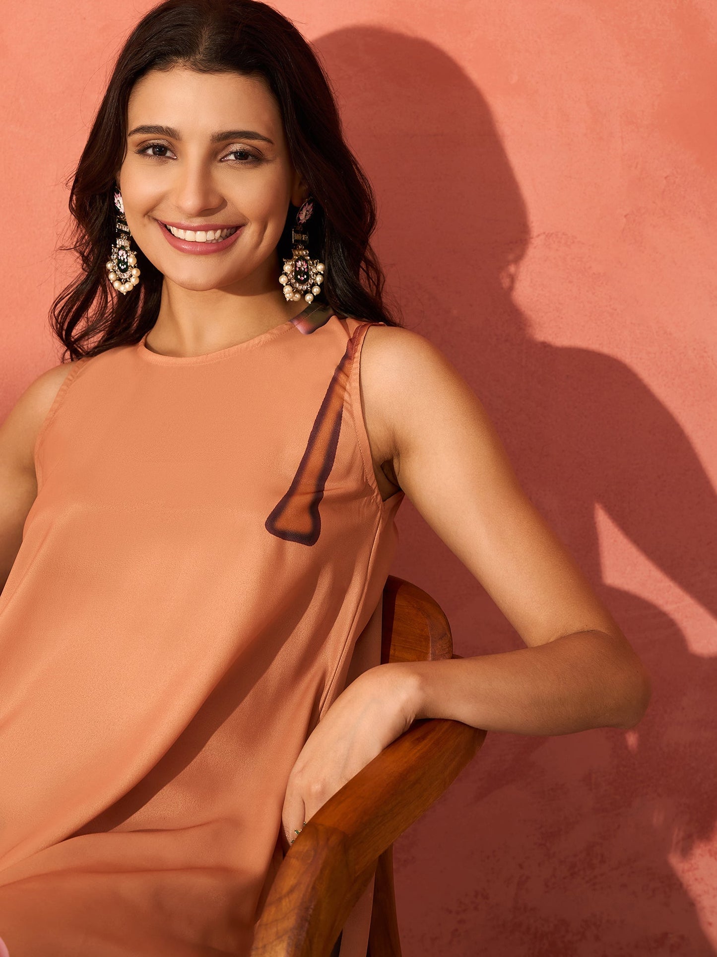 InWeave Faun Kurta Short Palazzo Set - Swadesiicart
