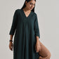 trueBrowns Dark Green Kurta Pant Set | Swadesiicart