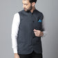 Even Apparels Men's Beige Nehru Jacket With Welt Pockets | Swadesiicart