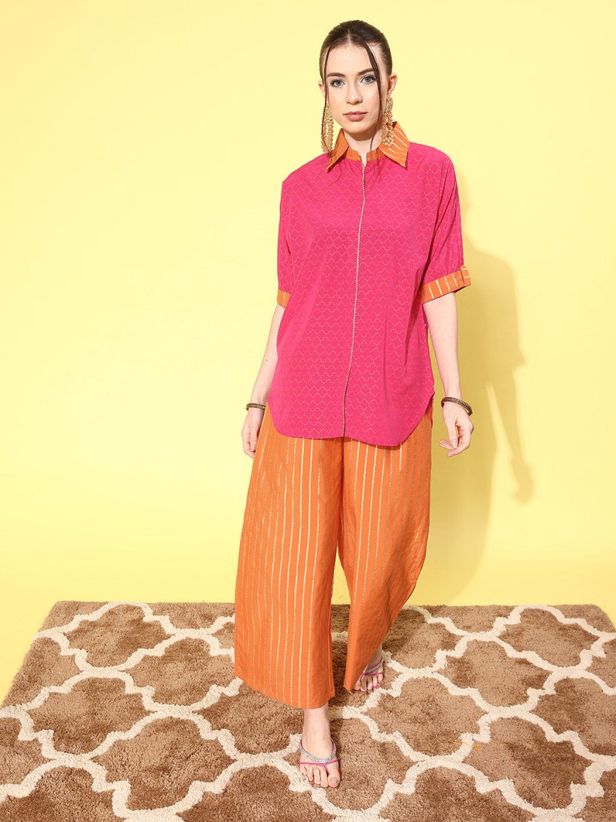 Ahalyaa Printed Co-Ords - Swadesiicart