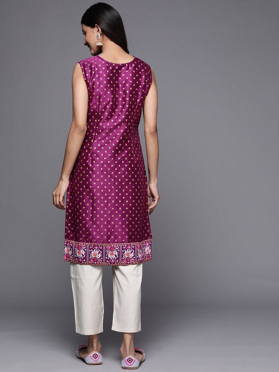 Ahalyaa Ethnic Print Tunic | Swadesiicart