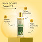Khadi Natural Castor Cold Pressed Oil - 100% Natural - 210ml