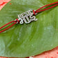 trueBrowns 925 Sterling Silver Best Bhai Thread Rakhi | Swadesiicart