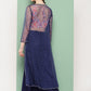Ahalyaa Printed Ethnic Co-Ords with Shrug - Swadesiicart