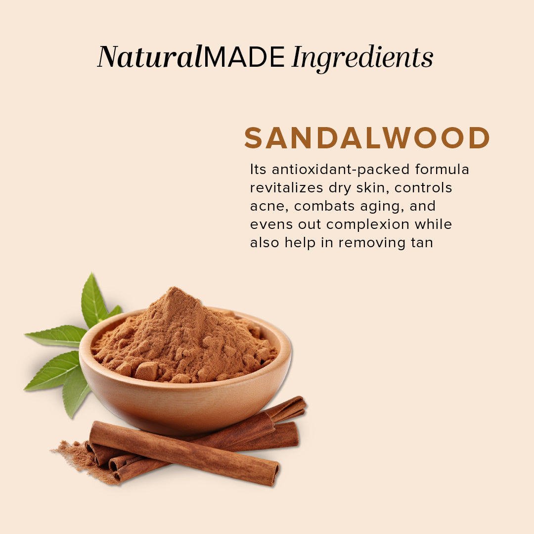 Khadi Natural Sandalwood Soap Combo Pack Of 8 – 125gm Each