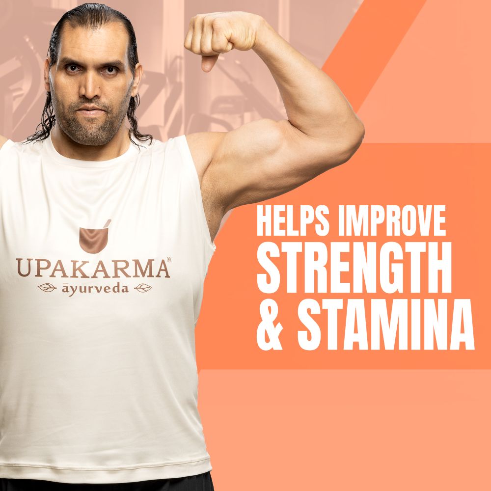 Upakarma Ayurveda Pure Sj Effervescent Tablets - Orange - Swadesiicart