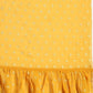 Ahalyaa Printed Ready To Wear Ruffles Saree | Swadesiicart