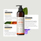 Organic Body Wash Fortified with Blood Orange + Geranium