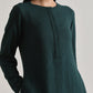 trueBrowns Dark Green Front Placket Co-Ord Set - Swadesiicart