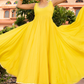 Pomcha Jaipur Yellow Berry Cotton Anarkali Set | Swadesiicart