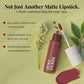 Herb Enriched Matte Liquid Lipstick Kit- Set of 5