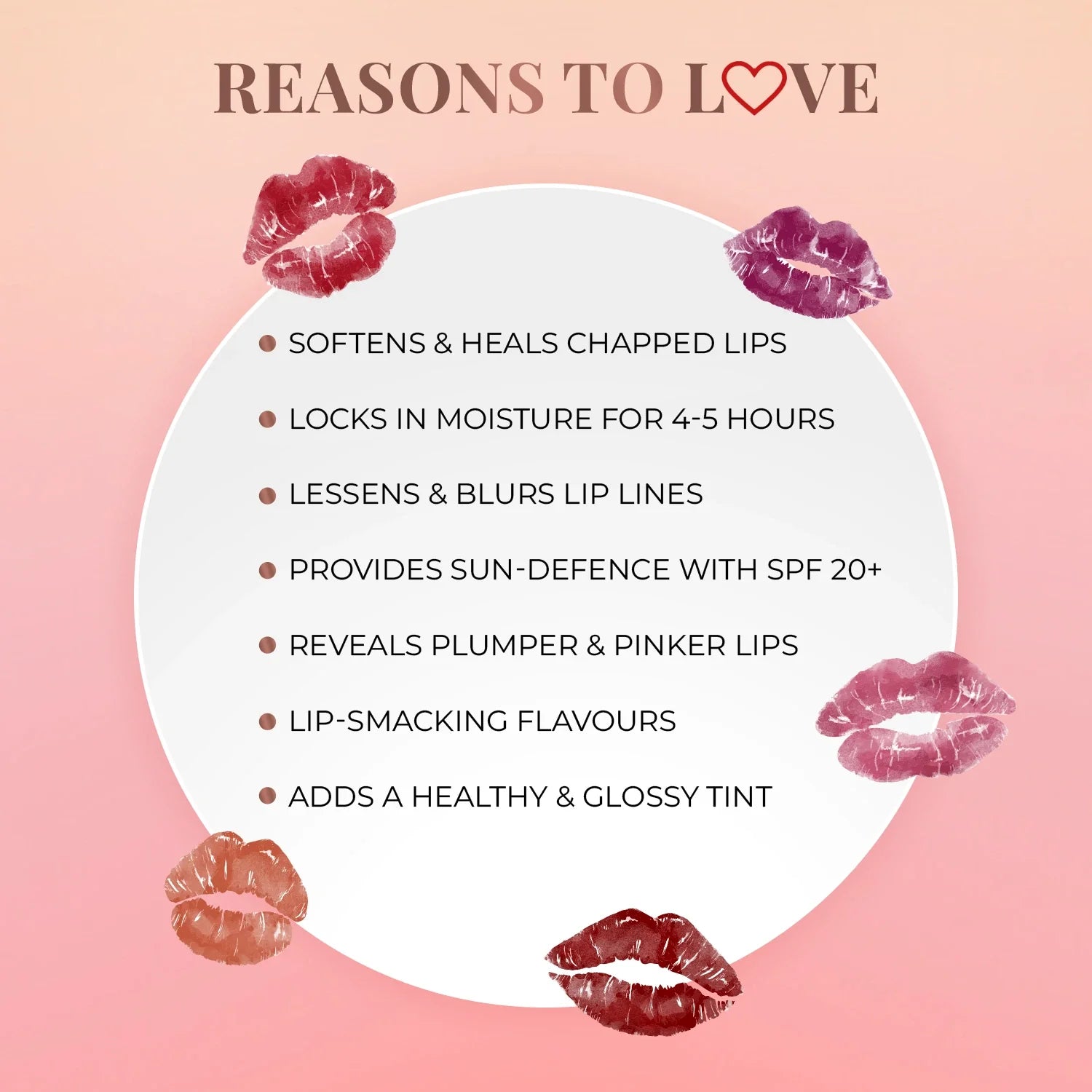 Just Herbs- Lip Balm Cherry