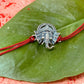 trueBrowns 925 Sterling Silver Ganesh Idol Thread Rakhi | Swadesiicart