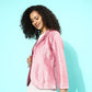 Ahalyaa Women Printed Blazer | Swadesiicart