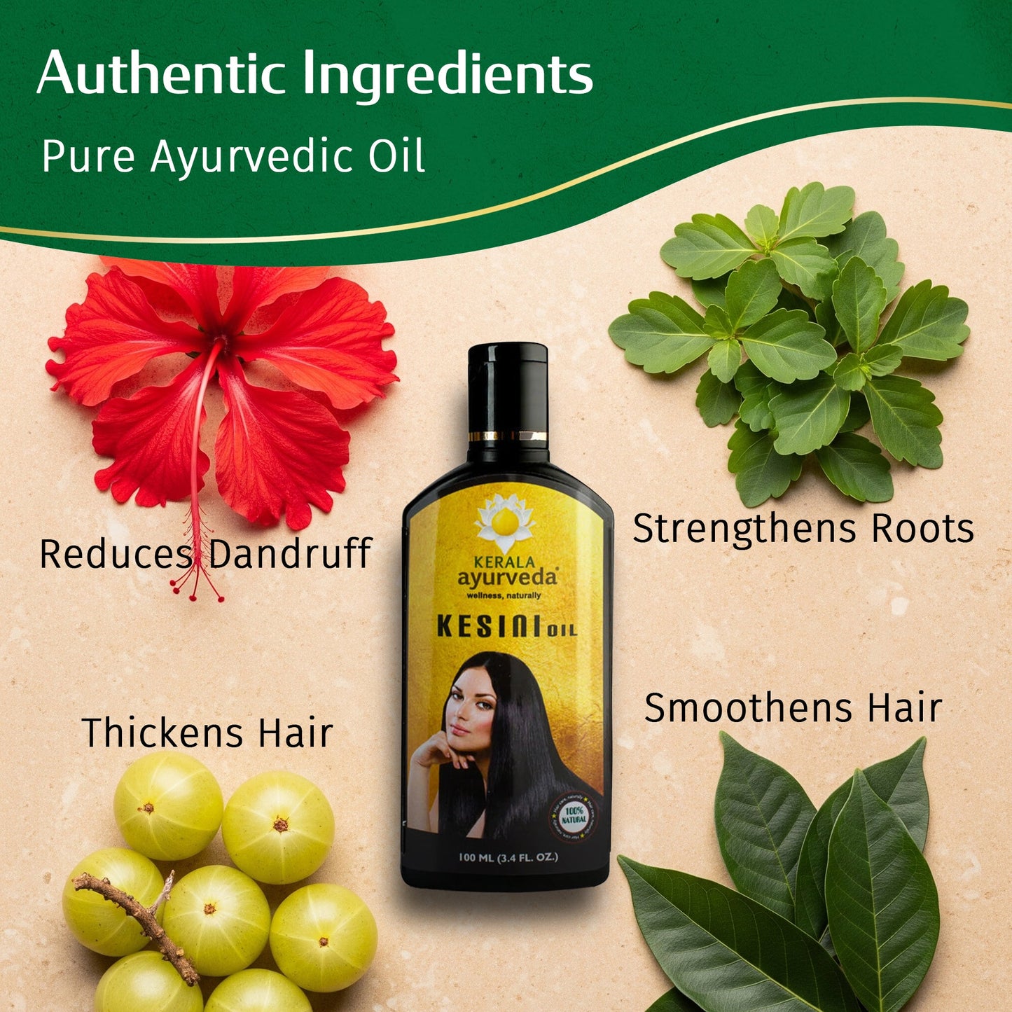 Kesini Oil 3.4 fl oz (100 ml)