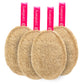 Careberry Earth-Embrace Exfoliating Loofah| Body Sponge Scrubber for Bathing | Bath Luffa Sponges