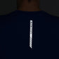 Alcis Men Typography Printed Dry Tech Slim Fit T-shirt | Swadesiicart