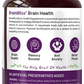 Bliss Welness Brain Health Brahmi + Shankapushpi Ginkgo Biloba Veg Tablet