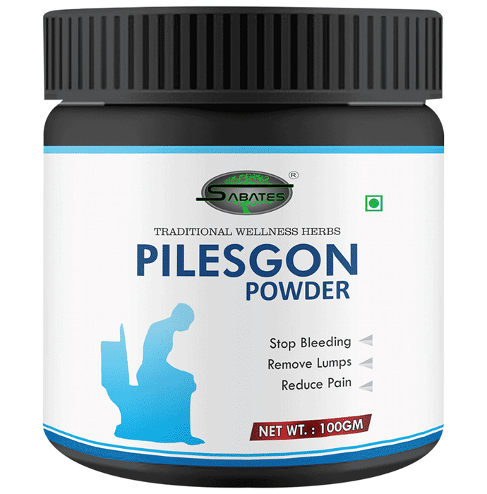 Sabates Pilesgon Powder | Swadesiicart