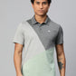 Alcis Colourblocked Polo Collar Anti Static Slim Fit T-shirt | Swadesiicart