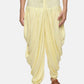 Sethukrishna Men Yellow Solid Dhoti Pant | Swadesiicart
