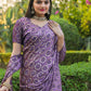 Tikhi Imli Geometric Woven Design Ready to Wear Saree | Swadesiicart