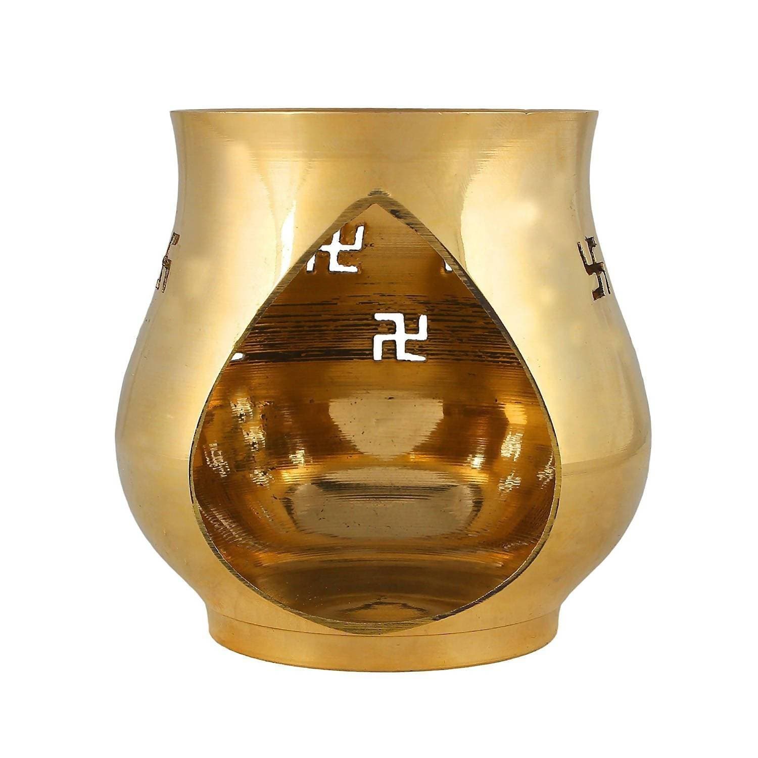 Brass Aroma Pooja Burner | Swadesiicart