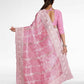 Vamsee Pink Organza Saree - Swadesiicart