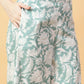 Joban Fashion Green Cotton Printed & Hand Work Co-ord Set - Swadesiicart