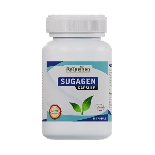 Rajasthan Herbals Sugagen Capsules | Swadesiicart