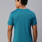 Alcis Men Typography Printed Anti Static Slim Fit T-shirt | Swadesiicart