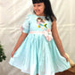 ArthLife Mermaid Embroidered Dress