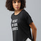 MKH Women Typography Printed Dri-FIT Sports T-shirt - Swadesiicart