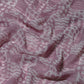 Tikhi Imli Mauve Batik Saree With Chikankari Lace | Swadesiicart