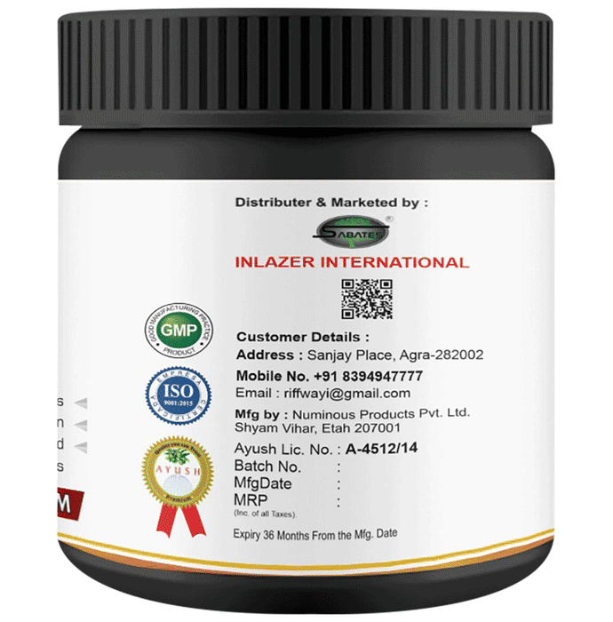 Sabates Pure SJ Powder | Swadesiicart