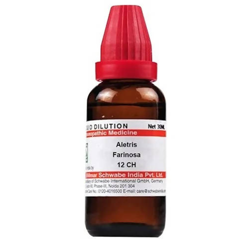 Dr. Willmar Schwabe India Aletris Farinosa Dilution | Swadesiicart