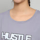 MKH Typography Printed Extended Sleeves Dri-Fit Relaxed Fit T-shirt - Swadesiicart