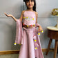 ArthLife Onion Pink Lehenga Set