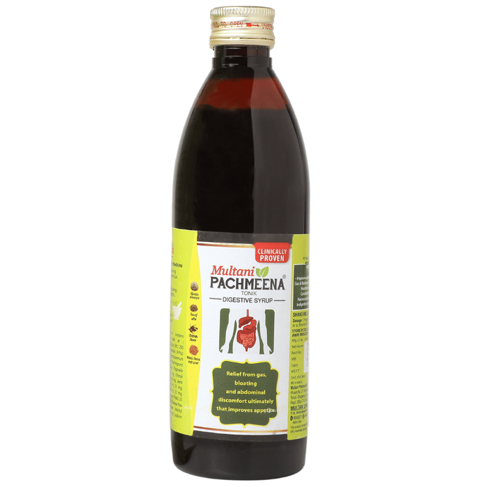 Multani Combo Pack of Pachmeena Tonik & Pachmeena Liquid No Added Sugar (300ml Each) | Swadesiicart