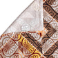 BOMBAY DYEING Epigram Brown & Yellow Ethnic Cotton 120 TC Queen Bedsheet & Pillow Covers - Swadesiicart