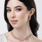NVR Women Gold-Polished Cz Stone Handcrafted Jewellery Set - NR Retail-NVR