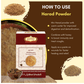 Jaived Ayurveda Harad Powder | Swadesiicart
