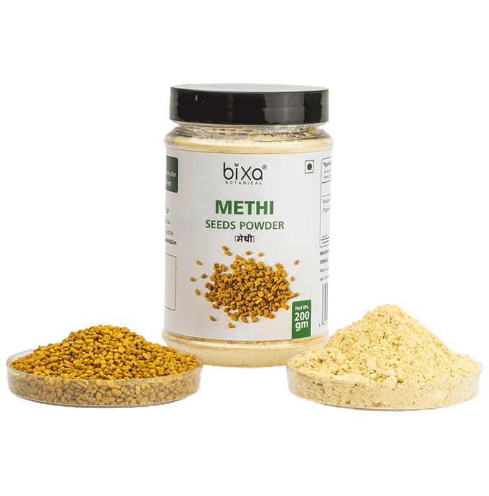 Bixa Botanical Methi Powder | Swadesiicart